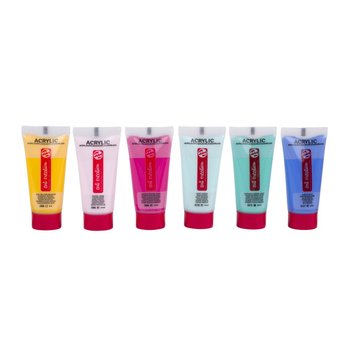 Talens Art Creation Set acrílico Caribbean 6 x 12 ml
