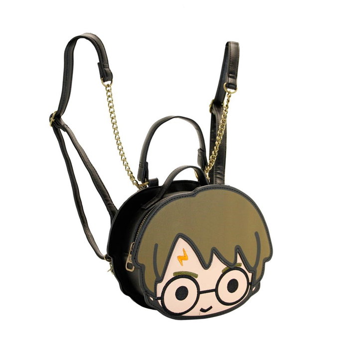 KARACTERMANIA Bolso bandolera Chibi Harry Potter Marrón KARACTERMANIA Bolso bandolera Chibi Harry Potter Marrón