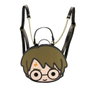 KARACTERMANIA Bolso bandolera Chibi Harry Potter Marrón