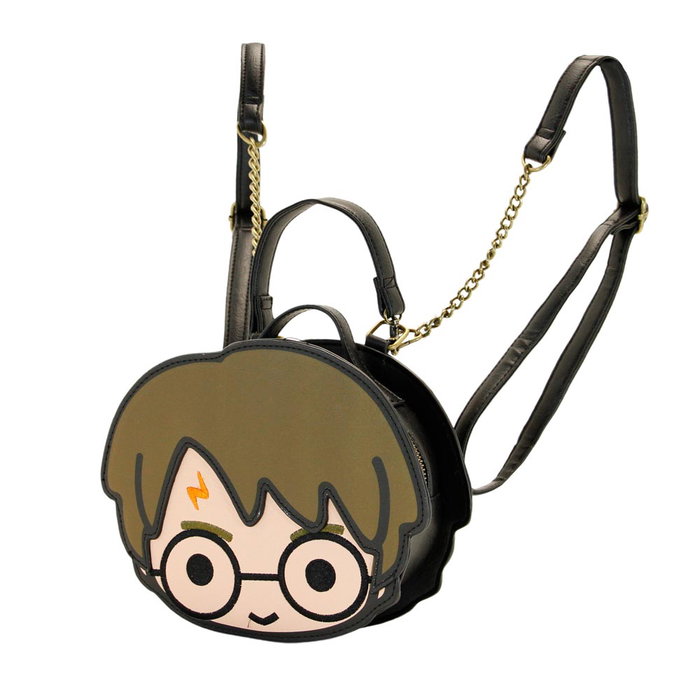 KARACTERMANIA Bolso bandolera Chibi Harry Potter Marrón KARACTERMANIA Bolso bandolera Chibi Harry Potter Marrón