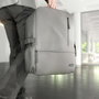 Aisens Mochila Deportiva Repelente al Agua para Portátil 15,6 Pulgadas, Gris ASBG-BP087-GR