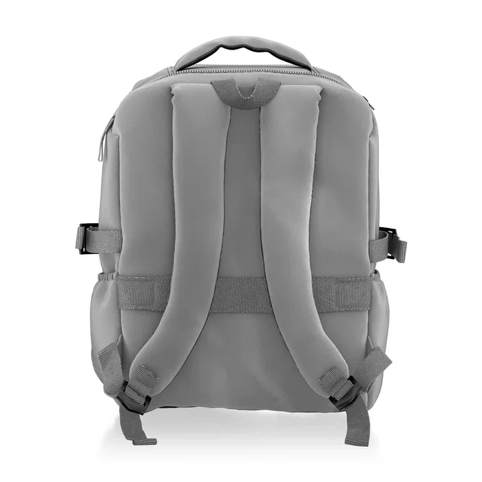 Aisens Mochila Deportiva Repelente al Agua para Portátil 15,6 Pulgadas, Gris ASBG-BP087-GR