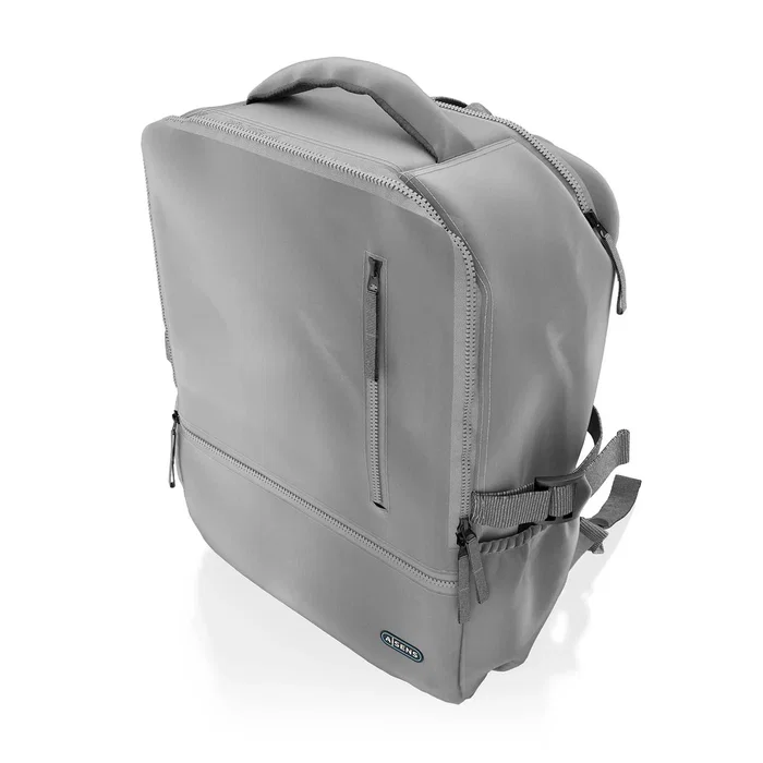Aisens Mochila Deportiva Repelente al Agua para Portátil 15,6 Pulgadas, Gris ASBG-BP087-GR