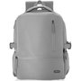 Aisens Mochila Deportiva Repelente al Agua para Portátil 15.6, Gris
