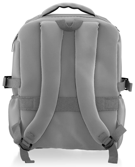 Aisens Mochila Deportiva Repelente al Agua para Portátil 15.6, Gris