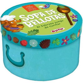 LUDILO Sopa de Bellotas