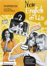 BURLINGTON, NEW ENGLISH IN USE 2º ESO WORKBOOK - VV.AA.