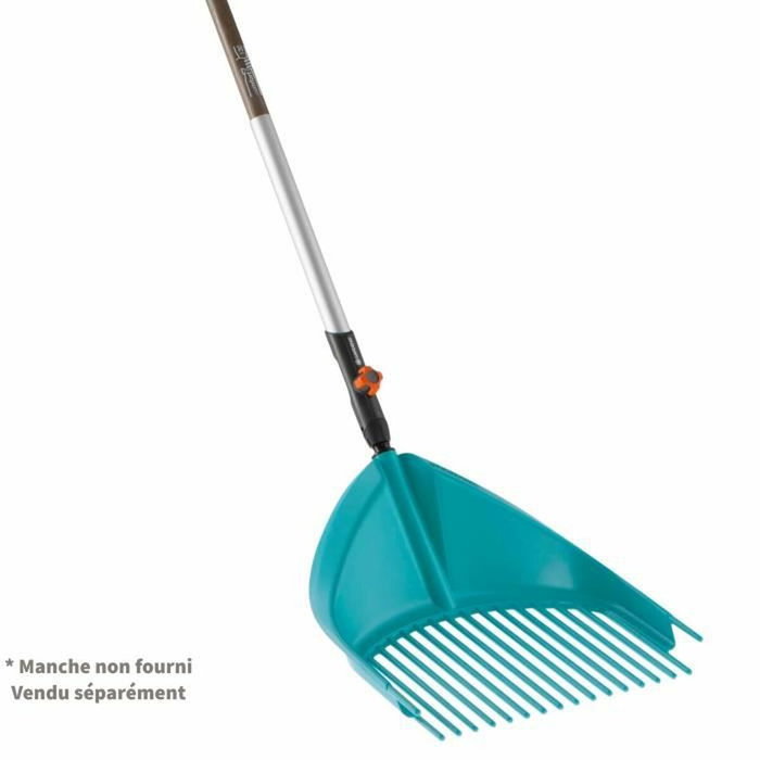 Gardena Rastrillo de pala 3 en 1 Combisystem - Negro y azul Gardena Rastrillo de pala 3 en 1 Combisystem - Negro y azul