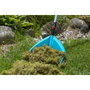 Gardena Rastrillo de pala 3 en 1 Combisystem - Negro y azul