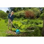Gardena Rastrillo de pala 3 en 1 Combisystem - Negro y azul