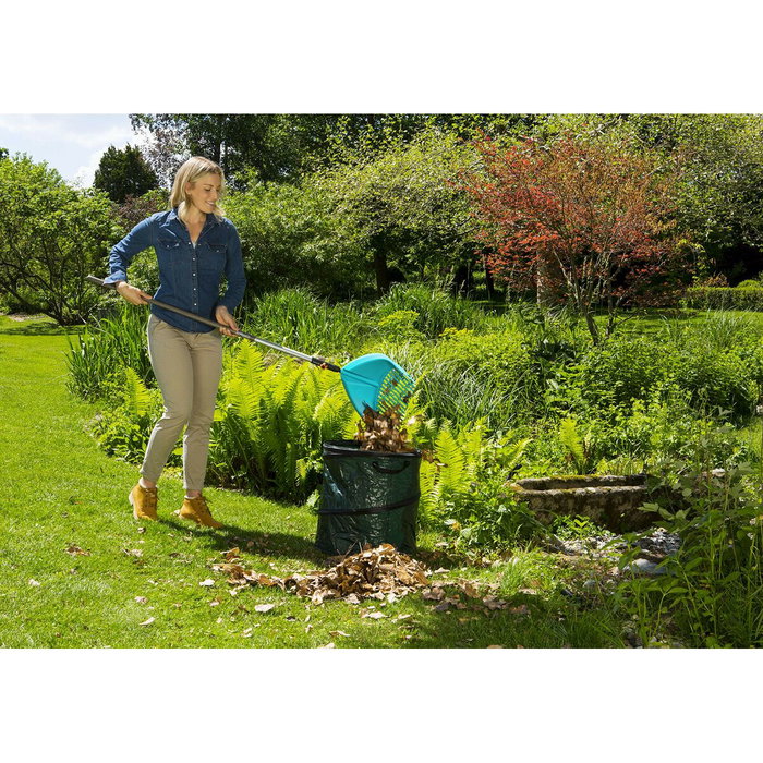 Gardena Rastrillo de pala 3 en 1 Combisystem - Negro y azul Gardena Rastrillo de pala 3 en 1 Combisystem - Negro y azul