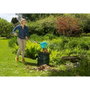 Gardena Rastrillo de pala 3 en 1 Combisystem - Negro y azul