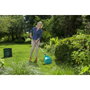 Gardena Rastrillo de pala 3 en 1 Combisystem - Negro y azul