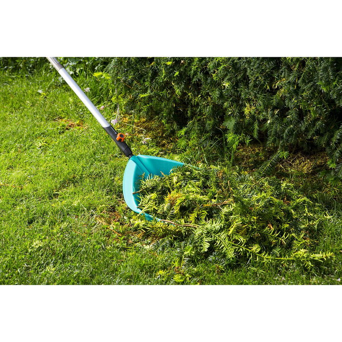 Gardena Rastrillo de pala 3 en 1 Combisystem - Negro y azul Gardena Rastrillo de pala 3 en 1 Combisystem - Negro y azul