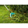 Gardena Rastrillo de pala 3 en 1 Combisystem - Negro y azul