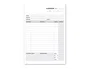 Liderpapel T115 Talonario Albarán Cuarto Original 144 x 210 mm