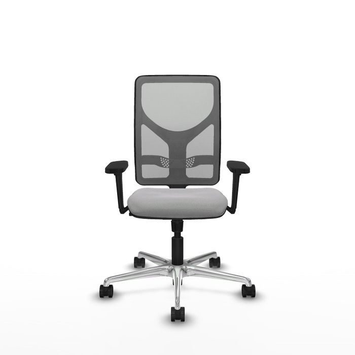 PIQUERAS Y CRESPO Silla de oficina Motilla con mecanismo Sincro, Gris PIQUERAS Y CRESPO Silla de oficina Motilla con mecanismo Sincro, Gris