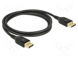 DeLOCK 85658 Cable DisplayPort 8K 60 Hz 1 m
