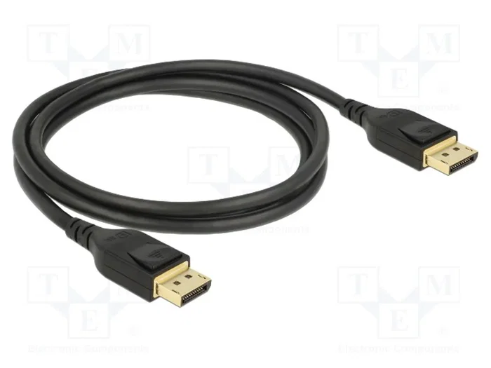 DeLOCK 85658 Cable DisplayPort 8K 60 Hz 1 m DeLOCK 85658 Cable DisplayPort 8K 60 Hz 1 m