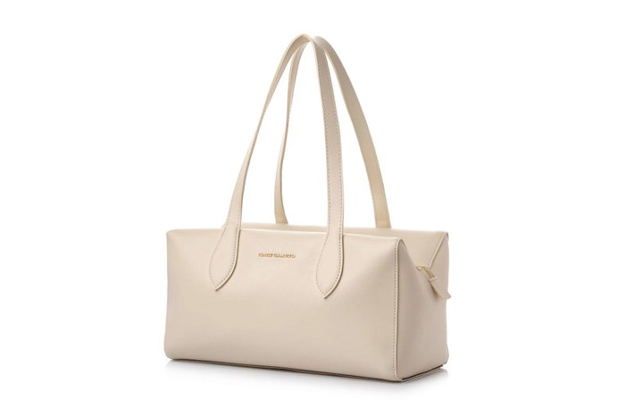 Vince Camuto Bolso de Hombro Blanco Off-White 31x17x19 cm