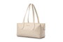 Vince Camuto Bolso de Hombro Blanco Off-White 31x17x19 cm