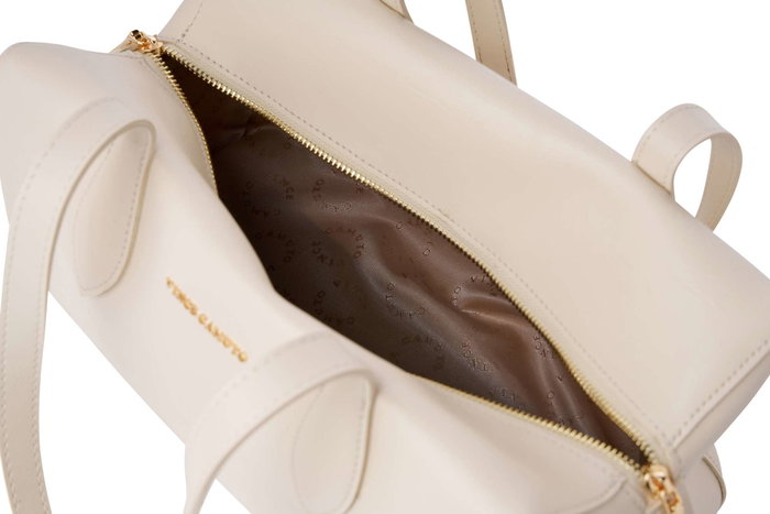 Vince Camuto Bolso de Hombro Blanco Off-White 31x17x19 cm