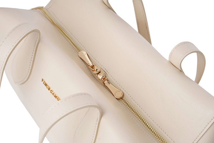 Vince Camuto Bolso de Hombro Blanco Off-White 31x17x19 cm