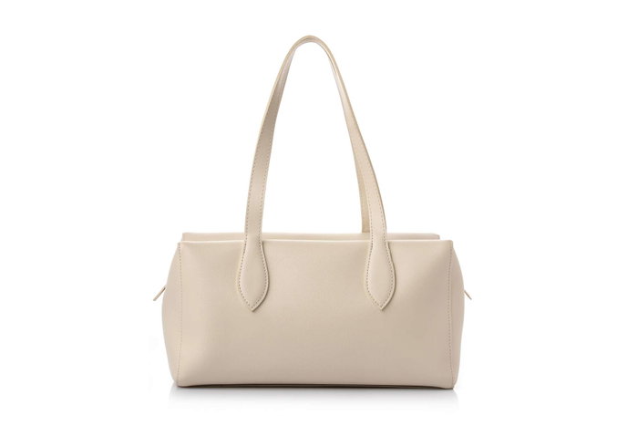 Vince Camuto Bolso de Hombro Blanco Off-White 31x17x19 cm