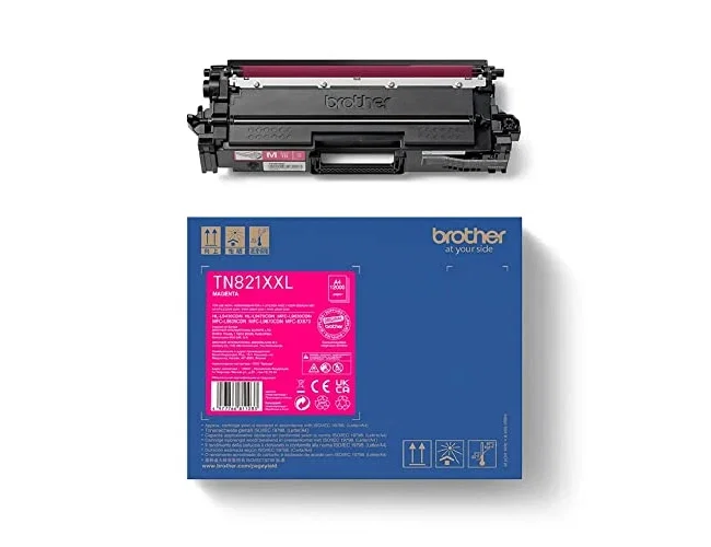 Brother TN821XXLM Magenta Extra Alto Rendimiento Brother TN821XXLM Magenta Extra Alto Rendimiento