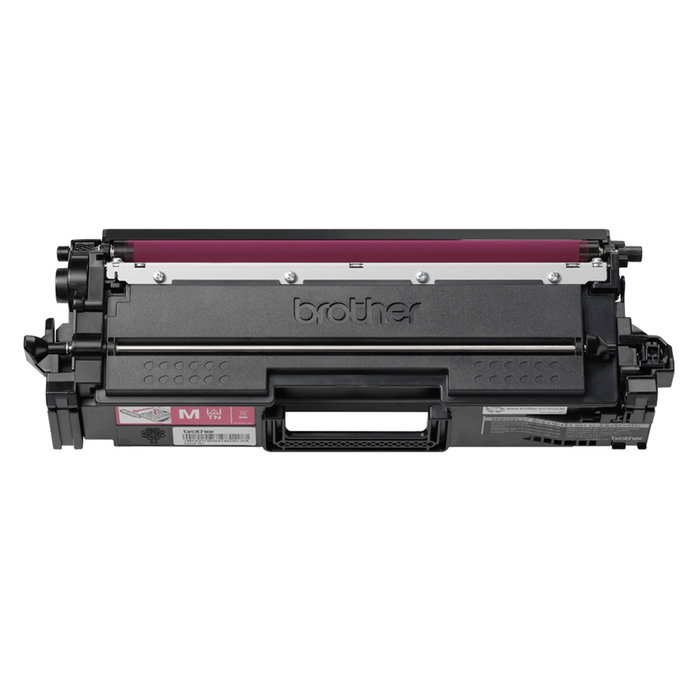 Brother TN821XXLM - Cartucho de Tóner Original Magenta, Alto Rendimiento para hasta 12.000 páginas, Compatible con Impresoras Brother Brother TN821XXLM - Cartucho de Tóner Original Magenta, Alto Rendimiento para hasta 12.000 páginas, Compatible con Impresoras Brother