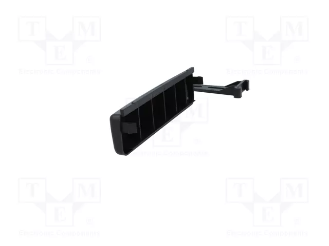 ACV Bastidor de montaje de radio 1 DIN para Ford y Jaguar, negro