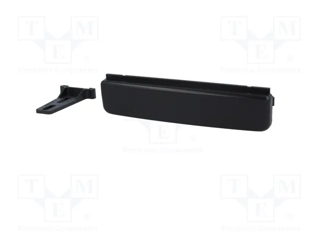 ACV Bastidor de montaje de radio 1 DIN para Ford y Jaguar, negro