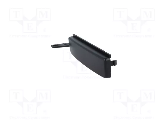ACV Bastidor de montaje de radio 1 DIN para Ford y Jaguar, negro