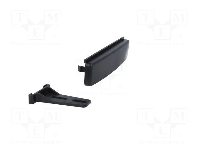ACV Bastidor de montaje de radio 1 DIN para Ford y Jaguar, negro