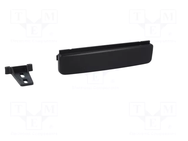 ACV Bastidor de montaje de radio 1 DIN para Ford y Jaguar, negro