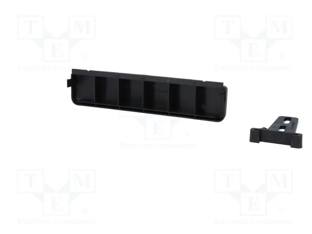 ACV Bastidor de montaje de radio 1 DIN para Ford y Jaguar, negro