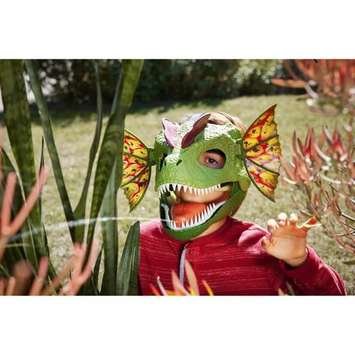 Mattel Máscara Venom Launchin' Dilophosaurus de Jurassic World HXF55
