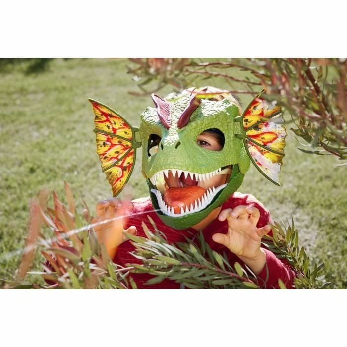 Mattel Máscara Venom Launchin' Dilophosaurus de Jurassic World HXF55