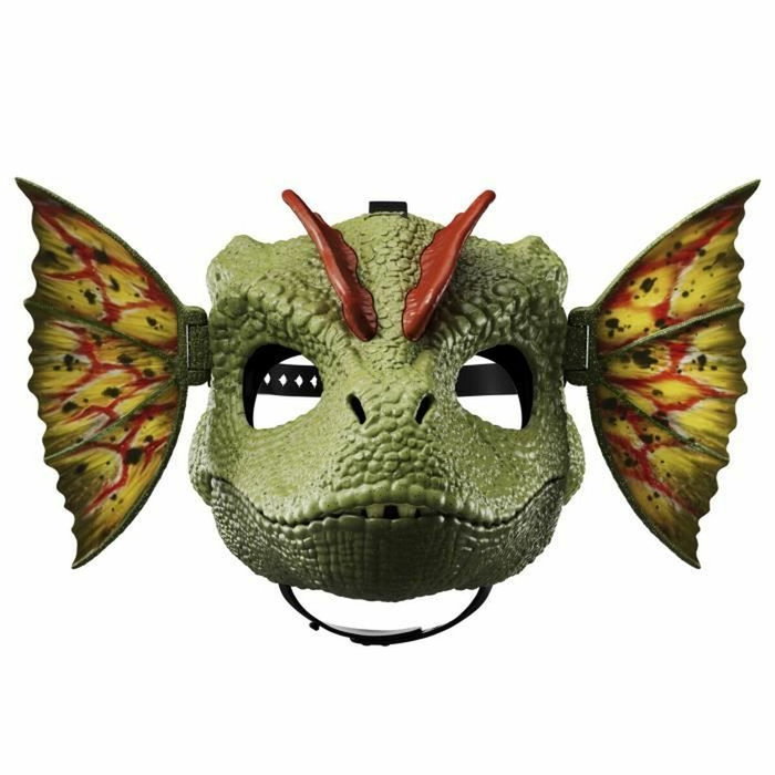 Mattel Máscara Venom Launchin' Dilophosaurus de Jurassic World HXF55