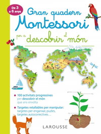 VOX, GRAN QUADERN MONTESSORI PER DESCOBRIR EL MON