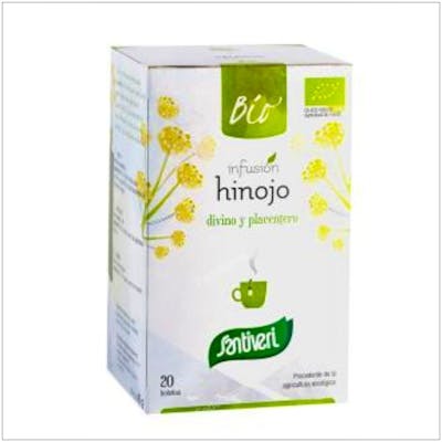 Santiveri Infusión de Hinojo Orgánico 20 bolsitas infusoras Santiveri Infusión de Hinojo Orgánico 20 bolsitas infusoras