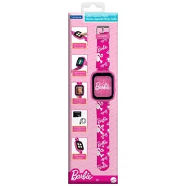 Lexibook Reloj Barbie con Pantalla a Color y Cámara con Tarjeta de Memoria de 8GB