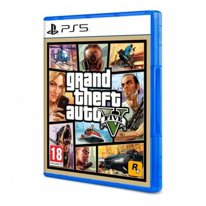 Take Two Grand Theft Auto V para PlayStation 5 Take Two Grand Theft Auto V para PlayStation 5