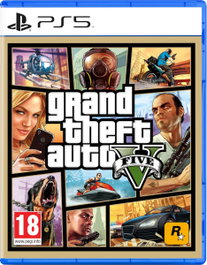Take2 Grand Theft Auto V para PlayStation 5