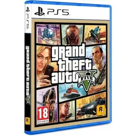 Sony GTA V PS5 Grand Theft Auto V Juego para Consola PlayStation 5
