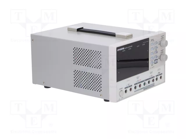 GW INSTEK GPD-4303S Fuente de alimentación de laboratorio programable multicanal GW INSTEK GPD-4303S Fuente de alimentación de laboratorio programable multicanal