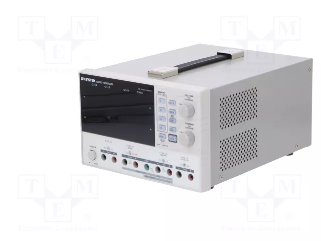 GW INSTEK GPD-4303S Fuente de alimentación de laboratorio programable multicanal GW INSTEK GPD-4303S Fuente de alimentación de laboratorio programable multicanal
