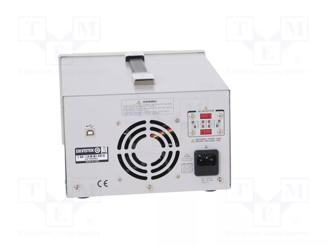 GW INSTEK GPD-4303S Fuente de alimentación de laboratorio programable multicanal GW INSTEK GPD-4303S Fuente de alimentación de laboratorio programable multicanal