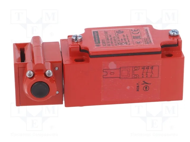 TELEMECANIQUE SENSORS XCSB701 Interruptor de seguridad a llave NC x2 + NA TELEMECANIQUE SENSORS XCSB701 Interruptor de seguridad a llave NC x2 + NA