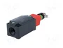 PIZZATO ELETTRICA Interruptor de seguridad de cuerda FD, unilateral, NC + NA